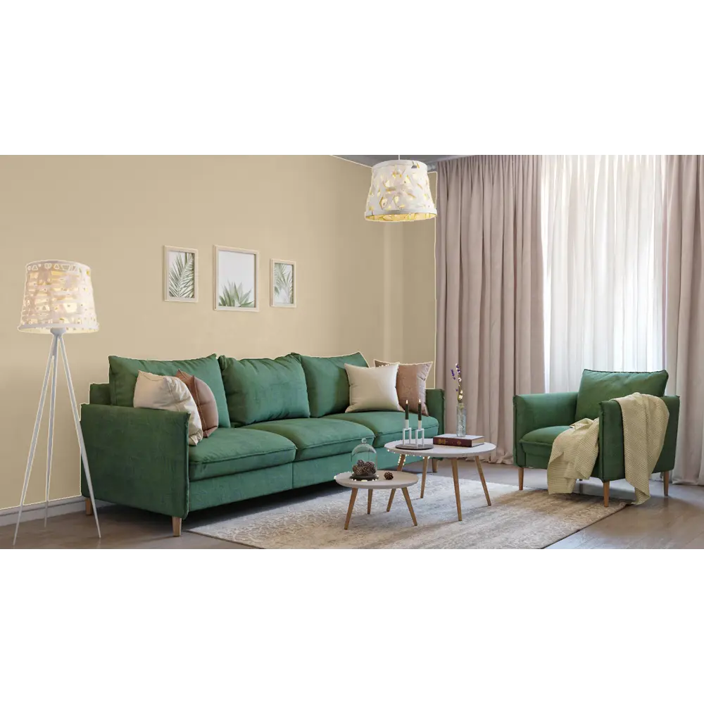 Декоративная краска для стен и потолков Dulux Colours Kingdom цвет цветок ванили 2.5 л 18266069 STLM-2211776  - Вид №3