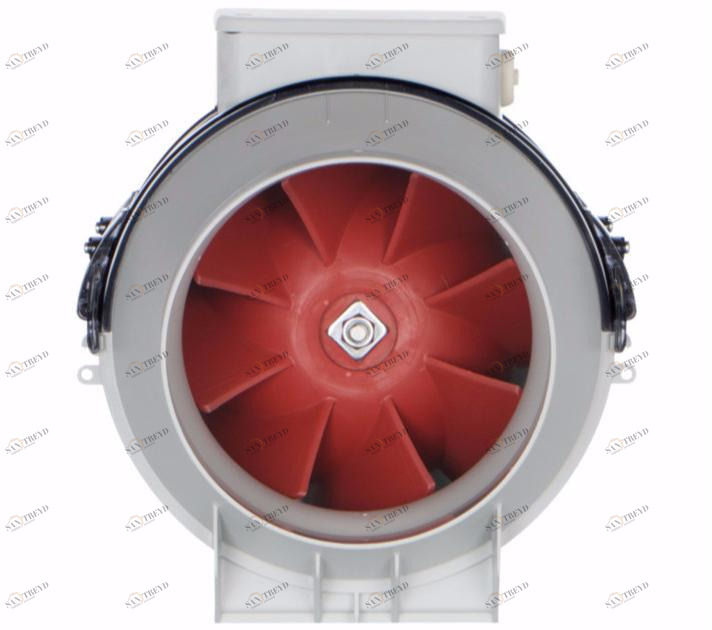 Vortice Канальный осевой центробежный вентилятор Lineo v0 17004