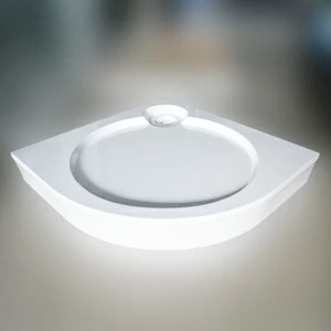 Душевой поддон 80X80X16 СМ R-БЕЛЫЙ GUTEWETTER