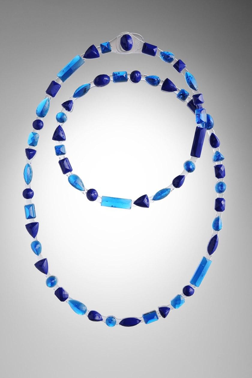 Corsi Design Ожерелье из смолы Long stones sun-id-1447552 - Вид №4