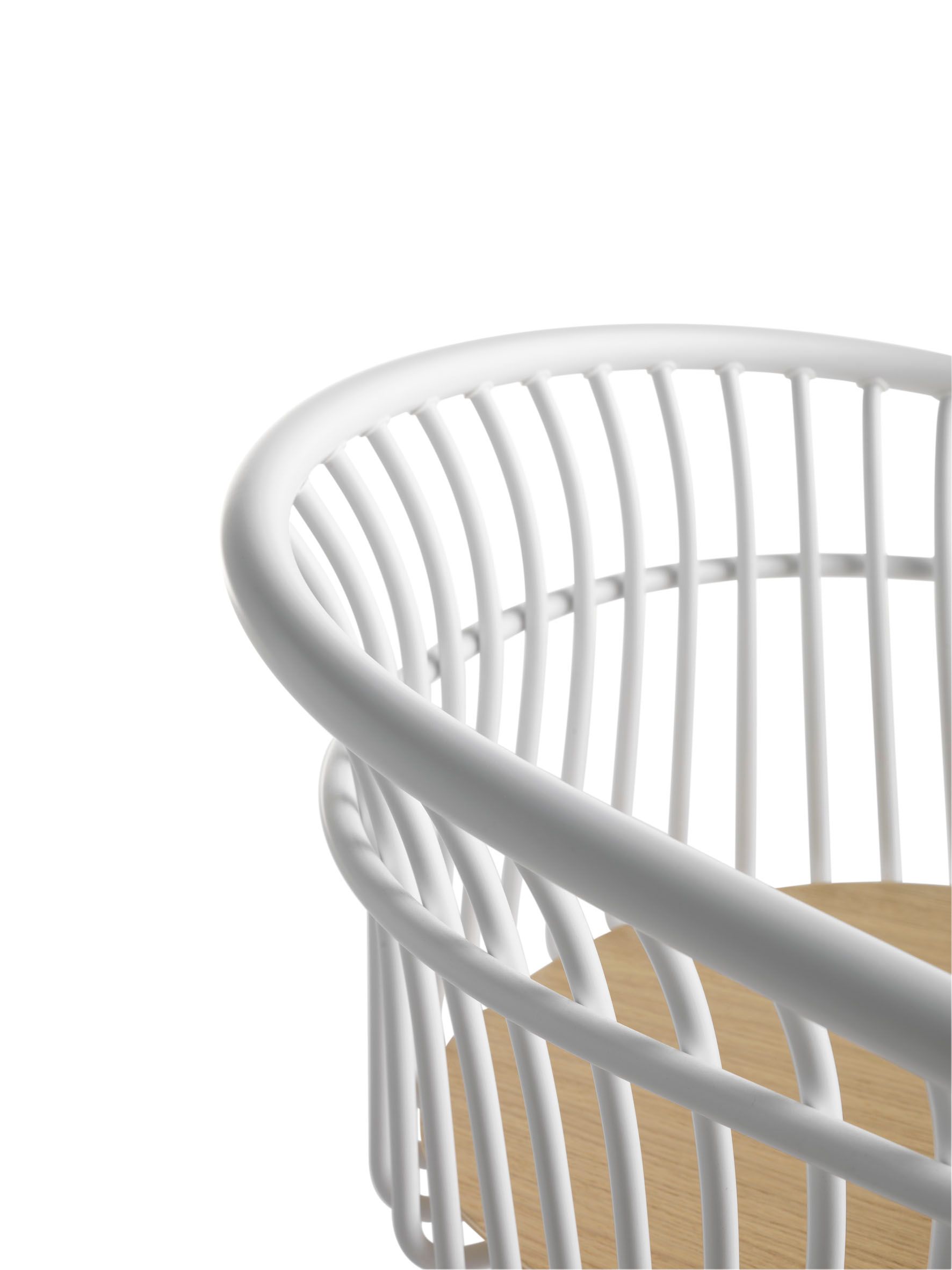 Спицевое кресло с подлокотниками Crassevig ARCH-00150304 - Вид №2