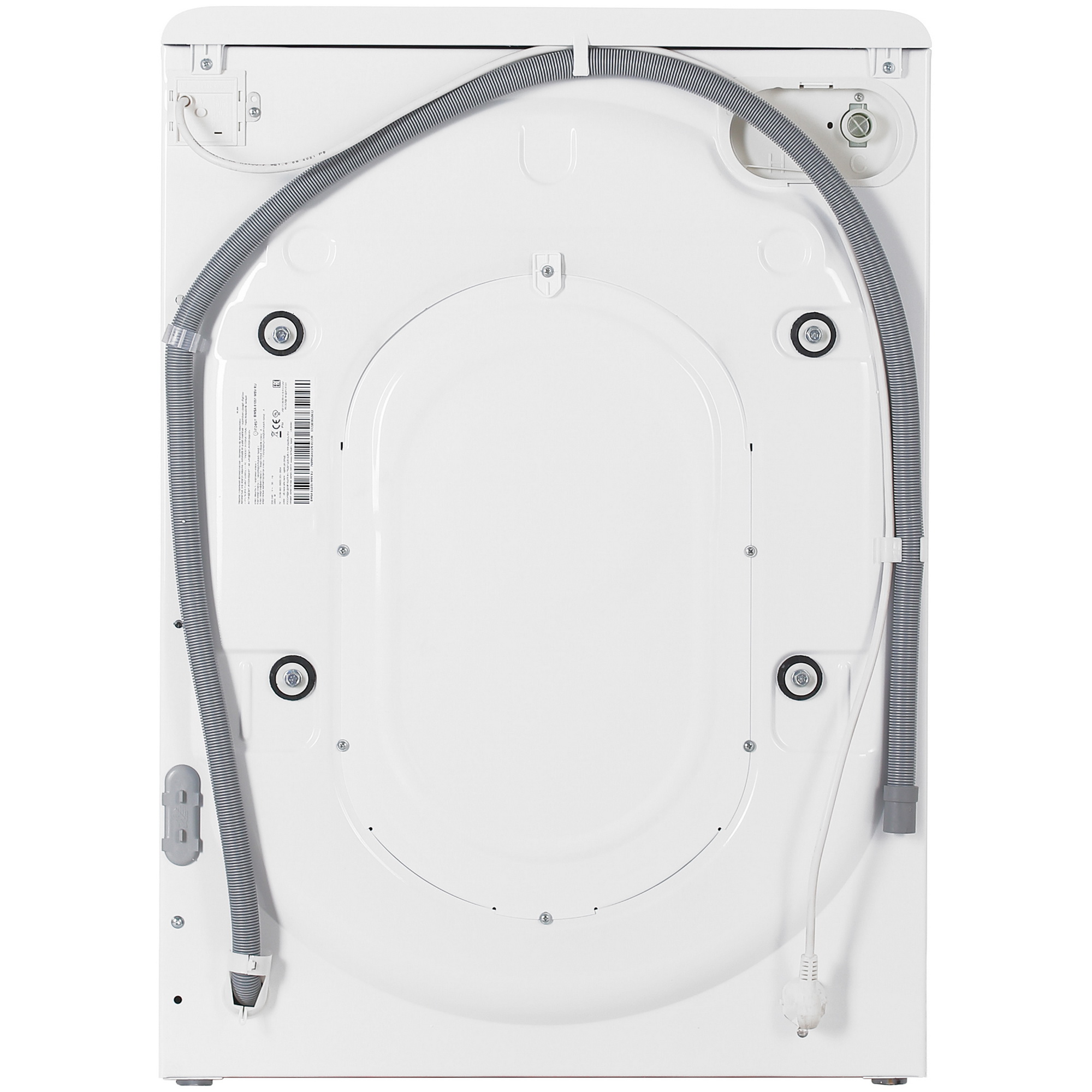 5351856 Стиральная машина Indesit BWSA 61051 WSV RU белый STDN-0043345 - Вид №7