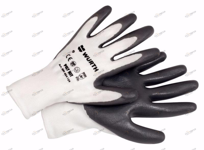 Würth Рабочая перчатка из полиэстера Guanti di protezione 0899404157-58-59-60