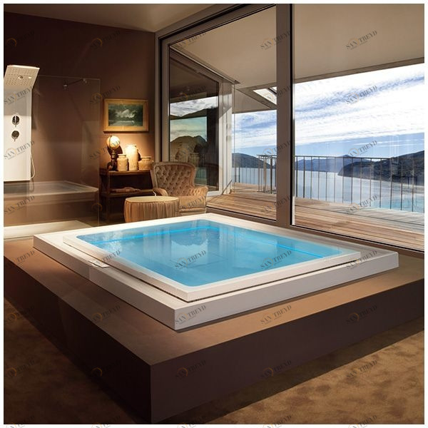 Бассейн Gruppo Treesse Fusion 230 SPA-V863H встроенный прямоугольный белый Fusion SPA SPAV863H