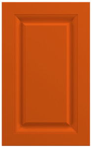 Фасады для кухни Классика Фрезеровка «Монбельяр» 503 Оранжевый