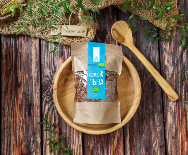 5300 Семена льна масличного Вкусляндия 