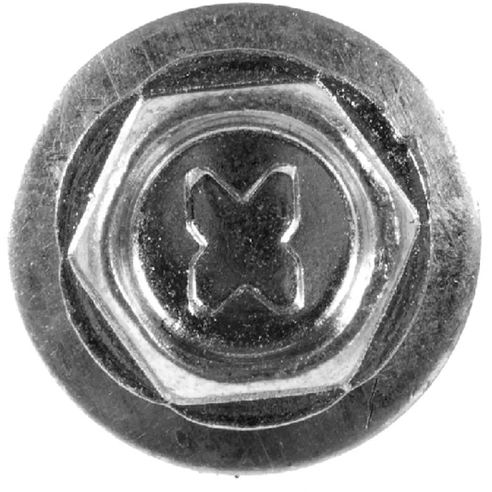 Саморезы кровельные Omax оцинкованные с буром 6.3х32 мм, на вес STLM-2083172 - Вид №1