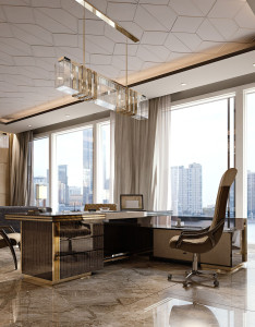 Стеклянный светодиодный подвесной светильник