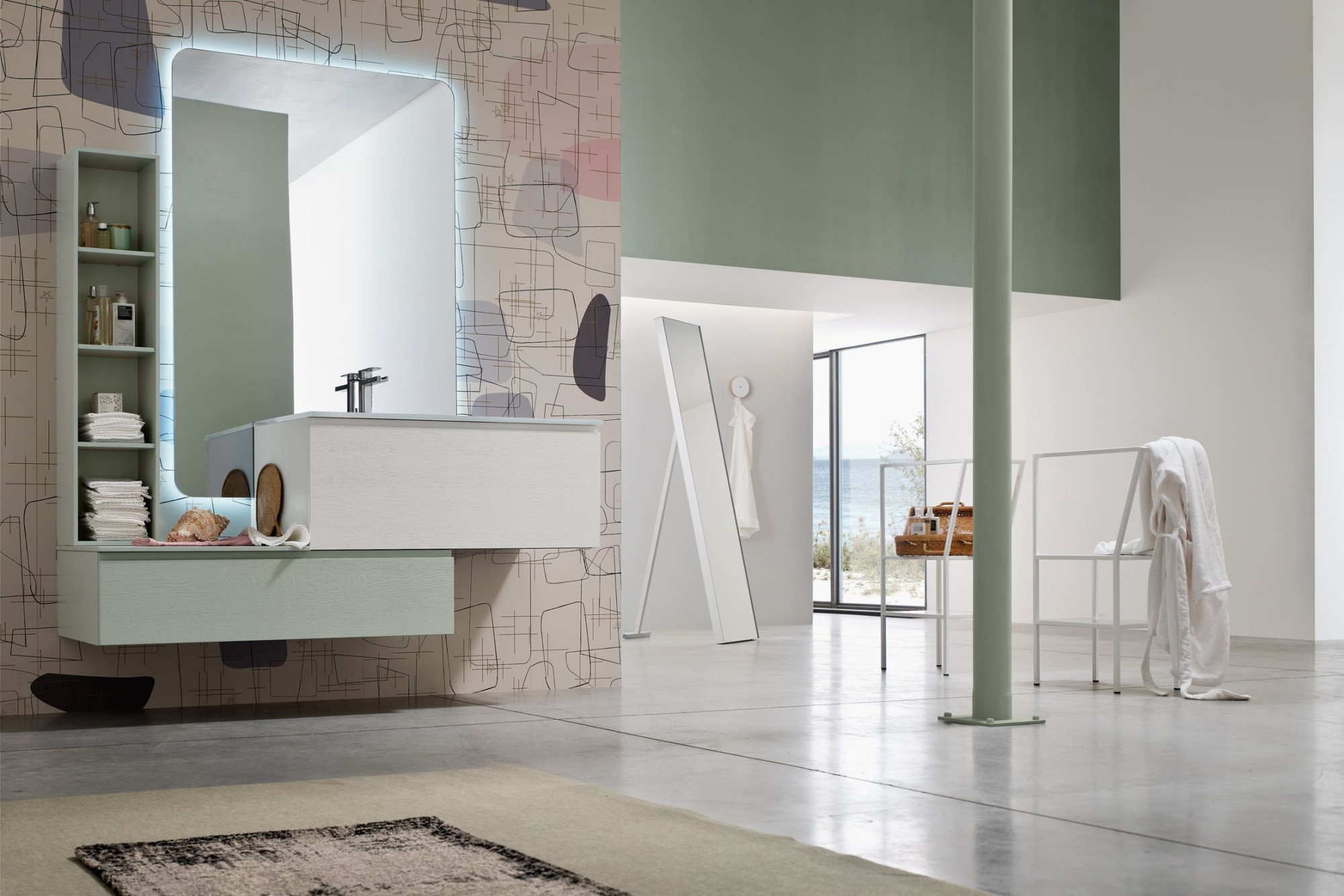 Комплект мебели 13 Arcom Soul STARC218