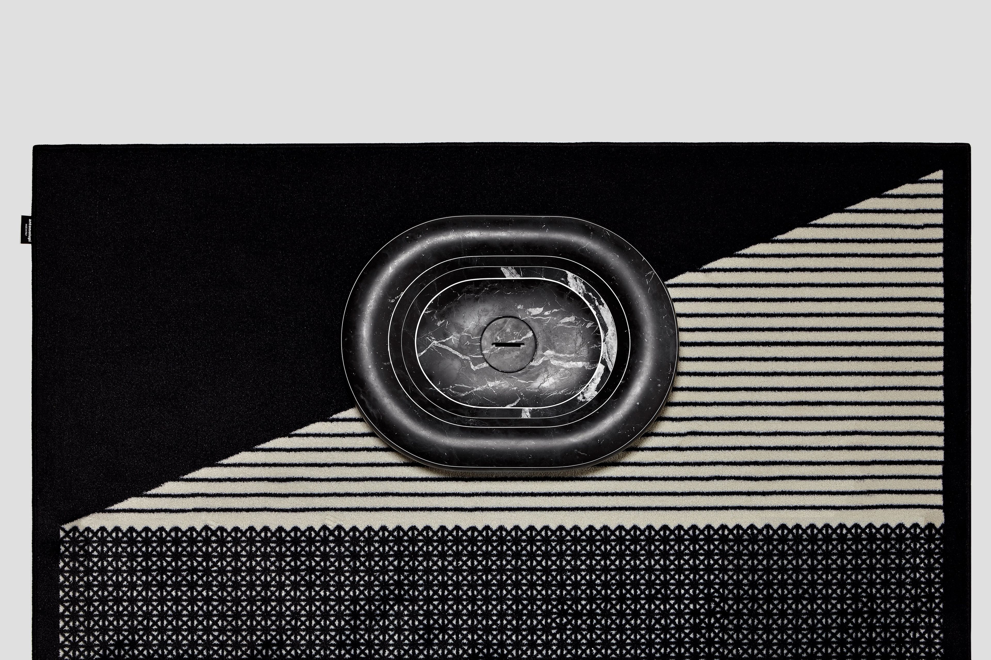 Мраморная овальная столешница Antoniolupi Между строк ARCH-00006198 - Вид №1