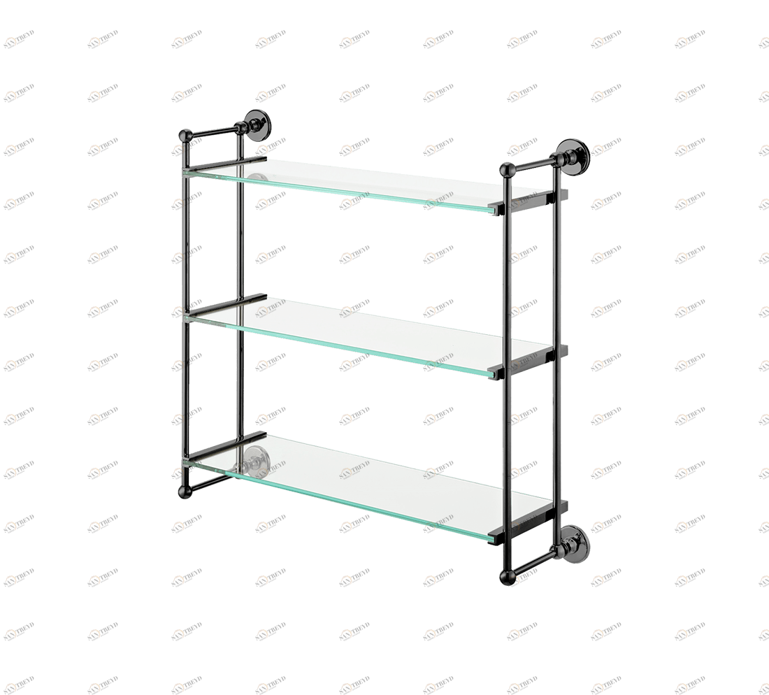 Gentry Home Керамический держатель стакана Queen Темный никель sun-id-1075232