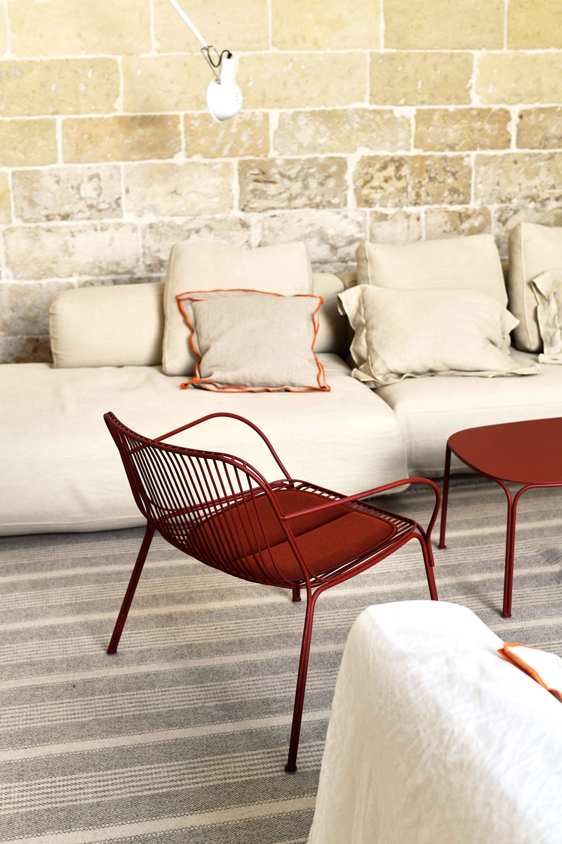 Напольная ткань сплошной цвет подушки Kartell Hiray ARCH-00006212 - Вид №3