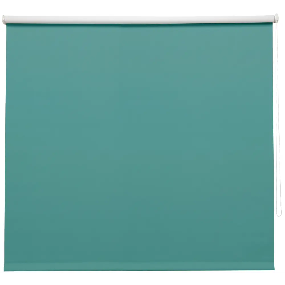 Штора рулонная блэкаут Inspire Santos 140x175 см бирюзовая Celadon 2 82688288 STLM-2210999 - Вид №1