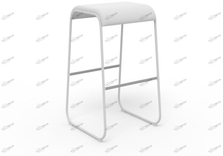 Crassevig Санный деревянный табурет Lineo sun-id-1418281