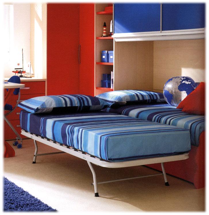 Детская из модулей  MORETTI  COMPACT CP31 ACQUA - Вид №1