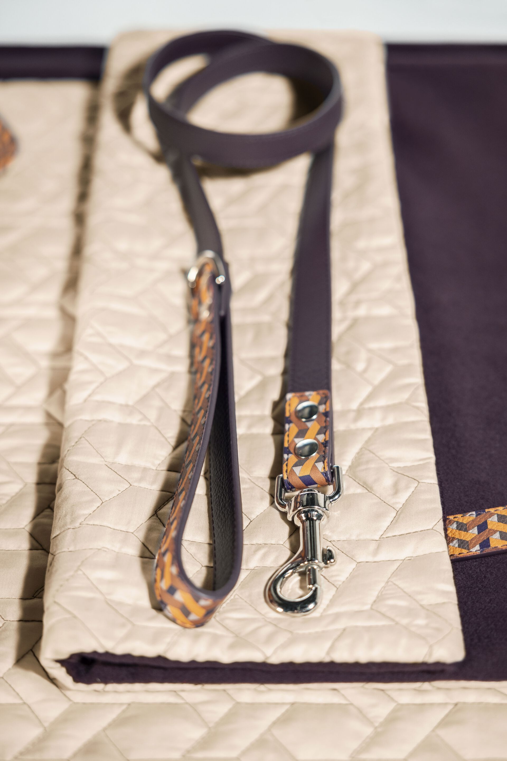 Кожаный поводок для собак Poltrona Frau PET COLLECTION ARCH-00116757 - Вид №8