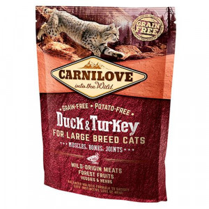 ПР0037849 Корм для кошек Carnilove Hairball Control утка и фазан Brit