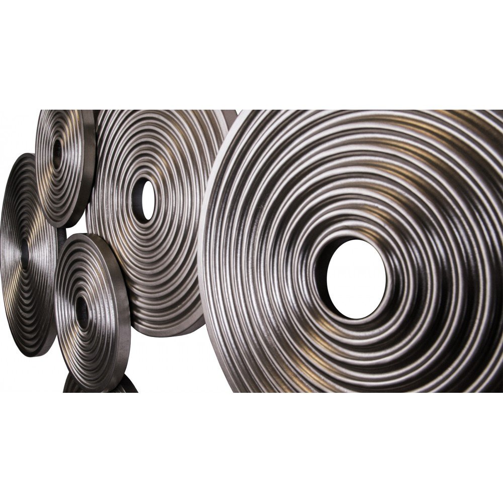 Настенное панно из дерева silver select 160*85 см. EVENHOME ДИЗАЙНЕРСКИЕ 129713 Серебряный  - Вид №2