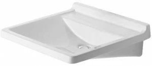 Подвесная раковина настенная овальная Duravit Starck 3 белая