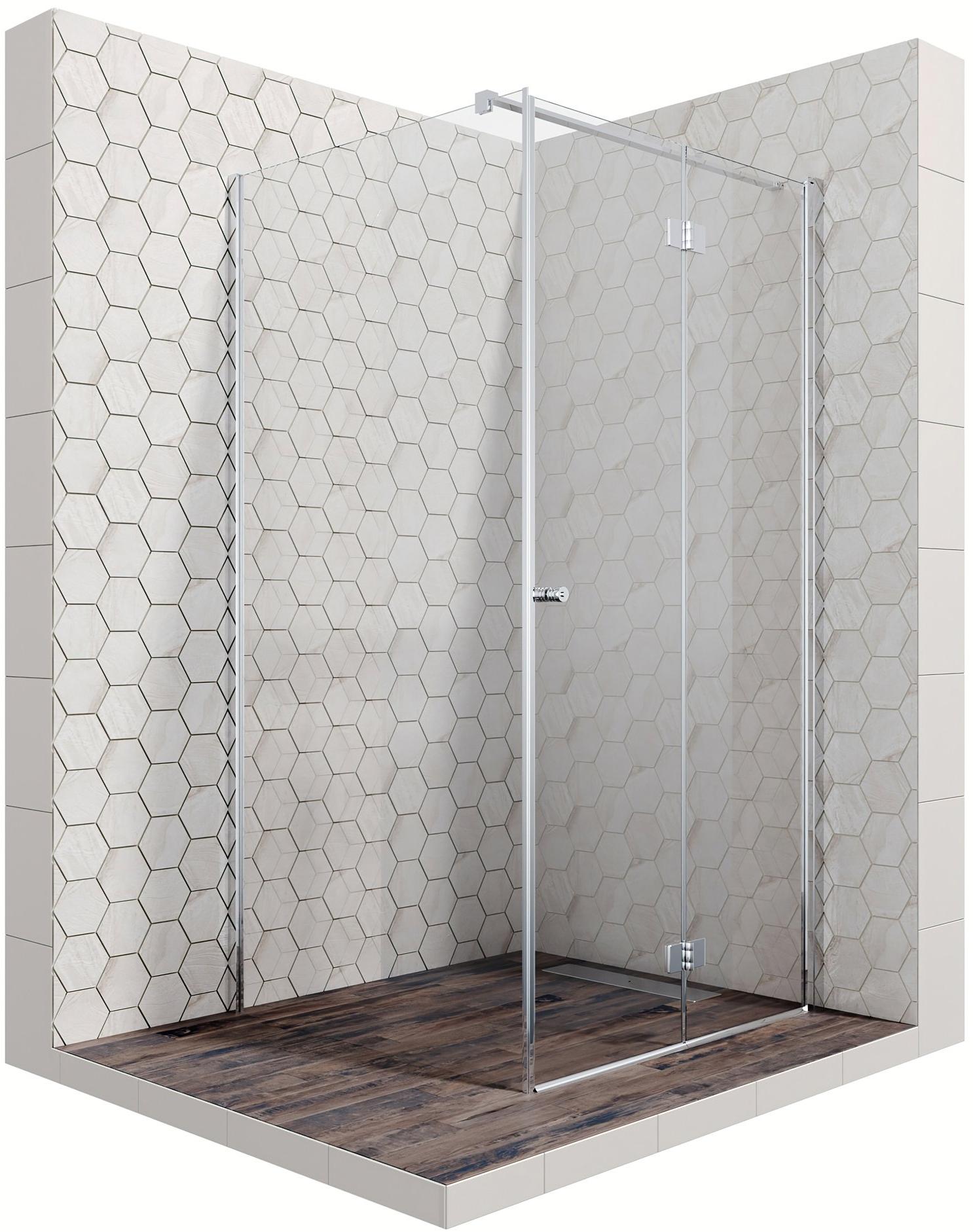 Душевое ограждение Ambassador Diamond 12011105R (900x900x2000), 1 место