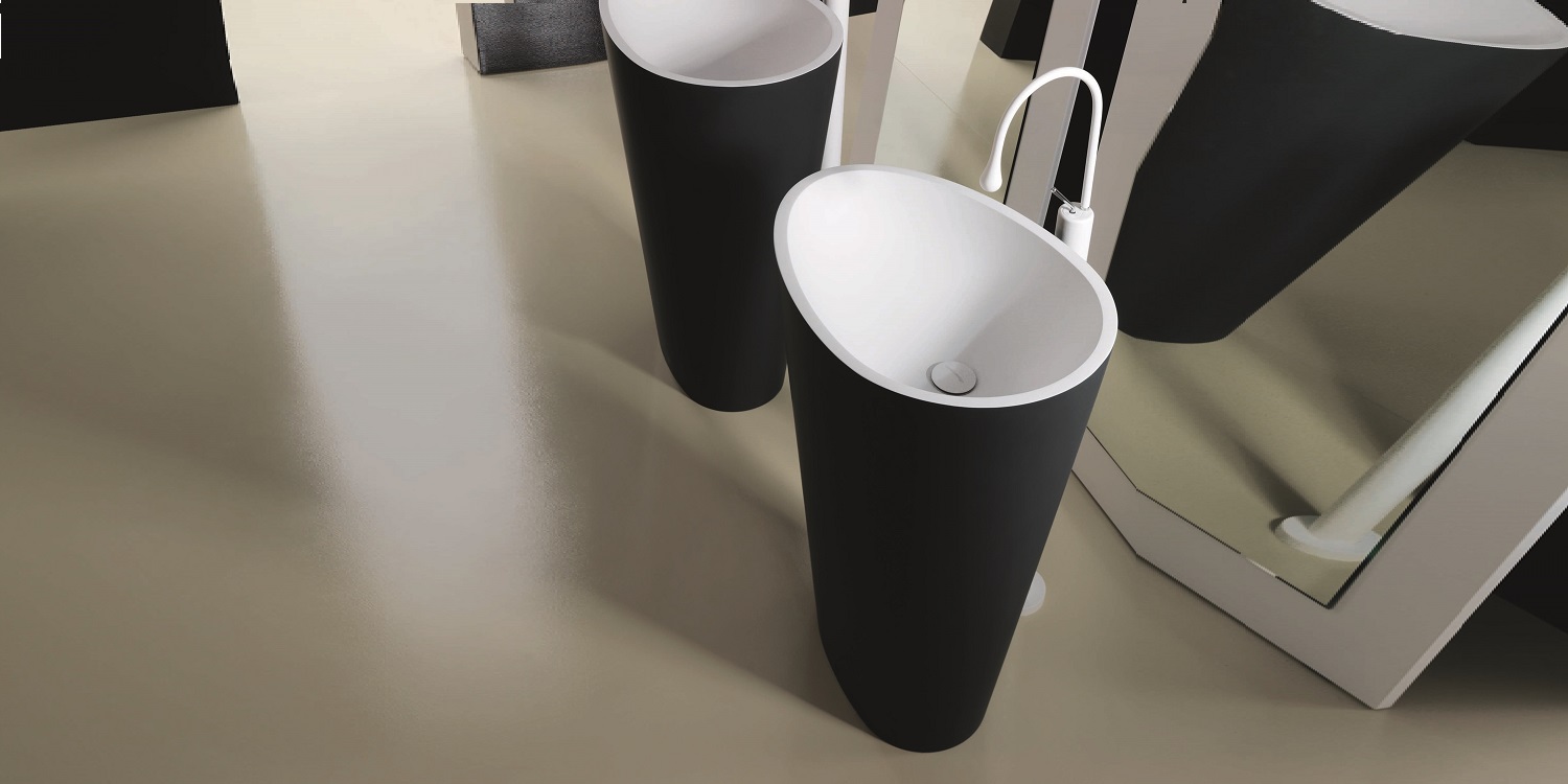 SM24 Накладная раковина на столешницу  овальная Mastella  - Вид №1