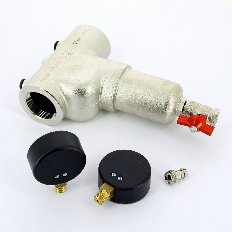 Фильтр промывной с двумя маноментрами ITAP 1"1/2 189112 - Вид №4