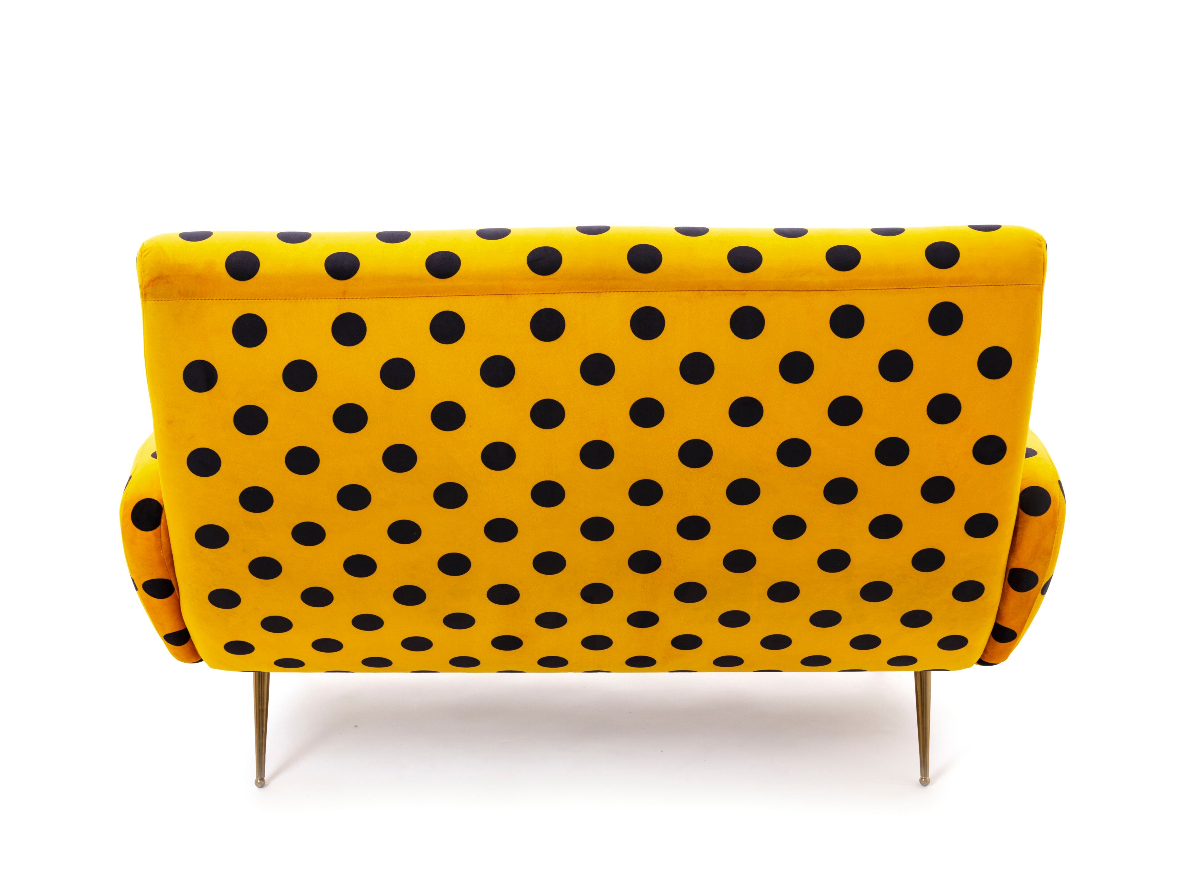 2-местный деревянный диван Seletti Seletti wears Toiletpaper ARCH-00065740 - Вид №3