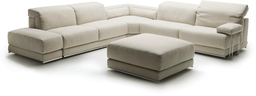 Milano Bedding Пуф из мягкой ткани Joe sun-id-1489575 - Вид №1