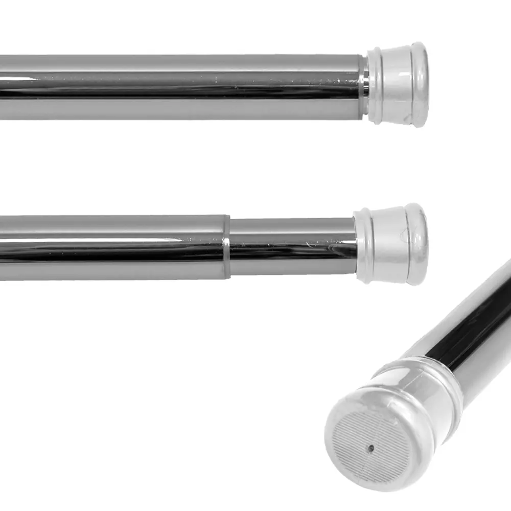 Телескопический карниз BATH PLUS для душа 137-250 см хром 89384311 STLM-1574736 - Вид №2