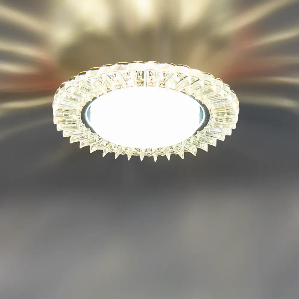 Feron CD4025 — встраиваемый светильник с хромированной отделкой 89374399 STLM-1535399 - Вид №2