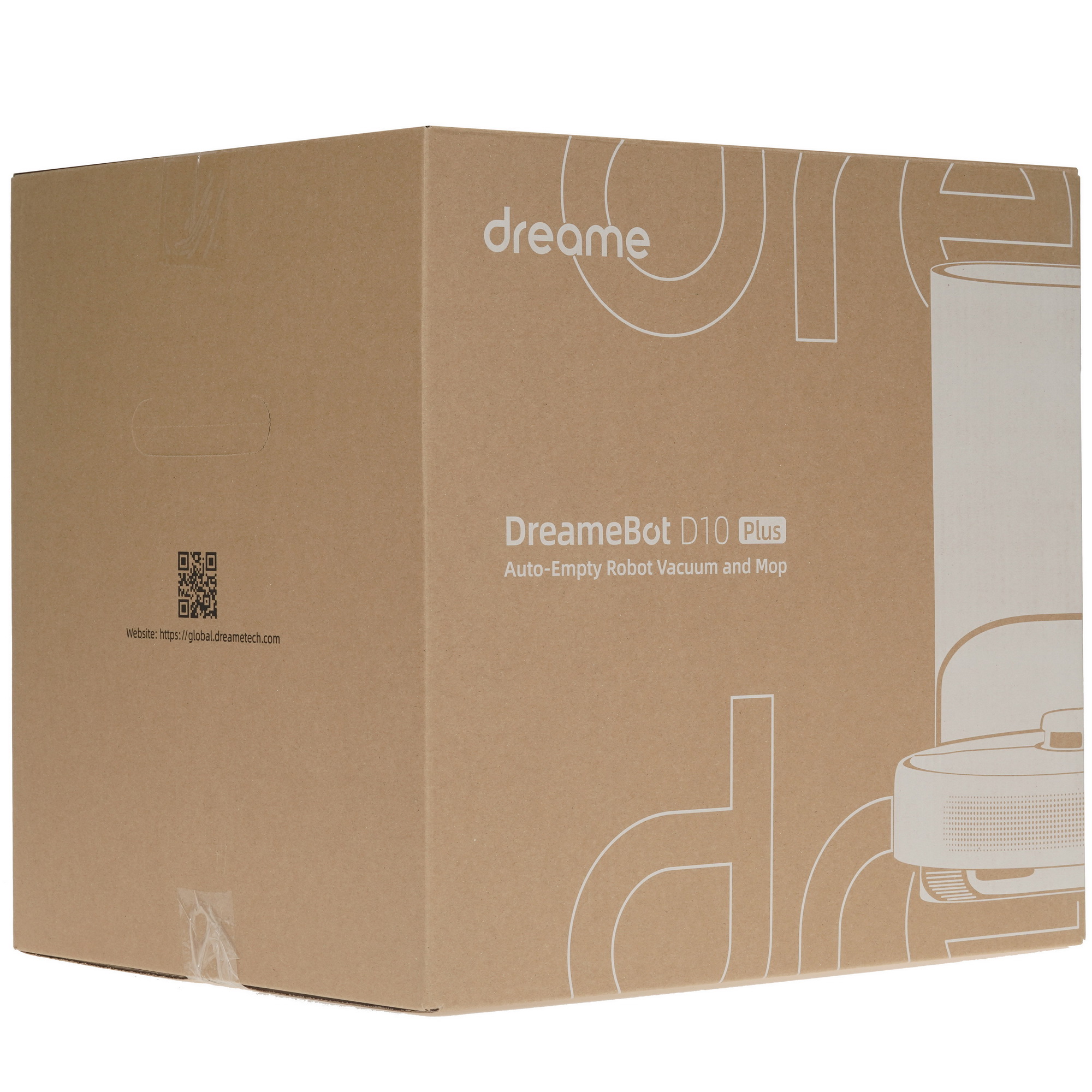 5060013 Робот-пылесос Dreame D10 Plus белый STDN-0053235 - Вид №9