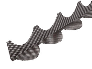 Перфорированная вентиляционная решетка из листового металла