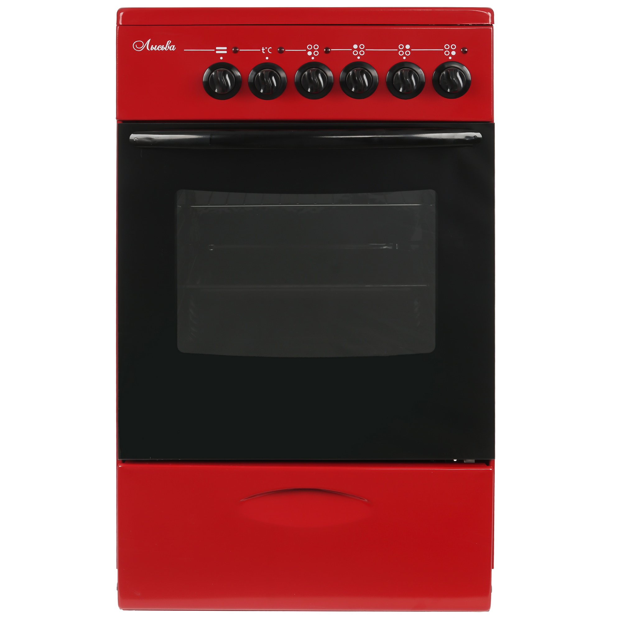 5305713 Электрическая плита Лысьва EF4011MK00 красный STDN-0040636