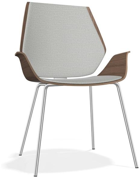 Casala Мягкое деревянное кресло с подлокотниками Centuro iii 1932/10-11 - Вид №1