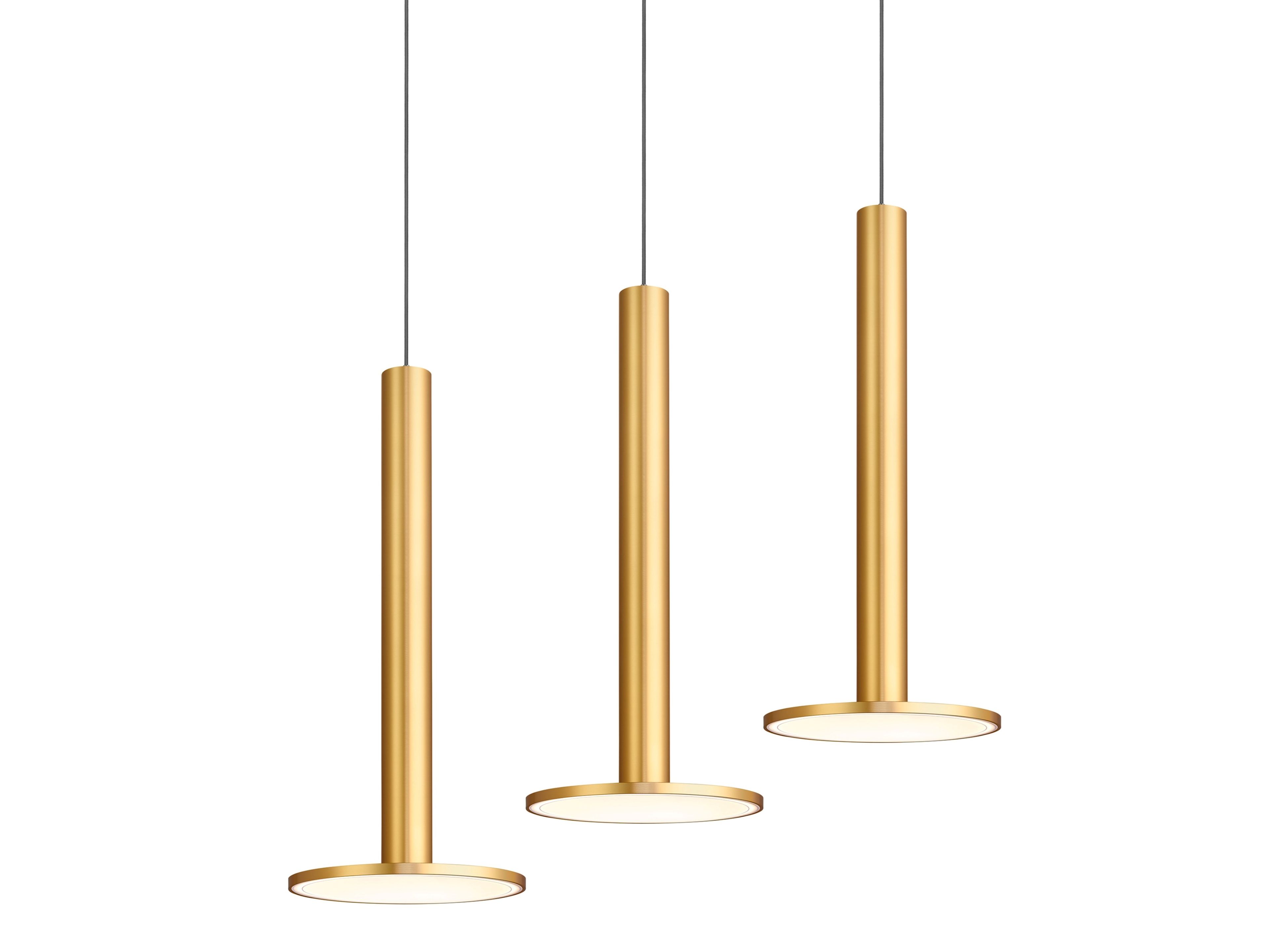 Алюминиевый затемняемый светодиодный подвесной светильник Pablo Designs CIELO XL ARCH-00047020 - Вид №1