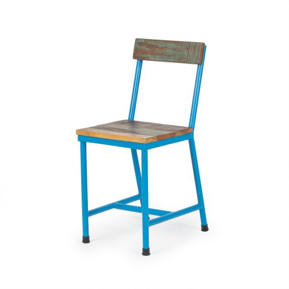 080209 Стул с деревянным сиденьем Francisco Segarra Agora Santreyd - Вид №4