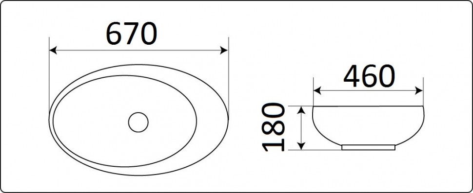 78456-1 Умывальник LAB.Space NC - Вид №1