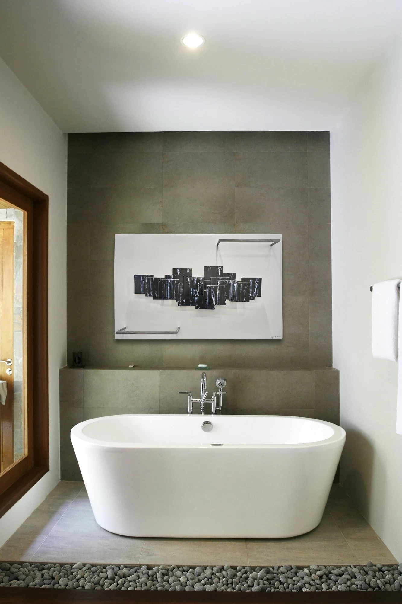 Электрический радиатор 200 x 50 cm Voile épure Cinier  1000 Вт sun-id-1218155 - Вид №1