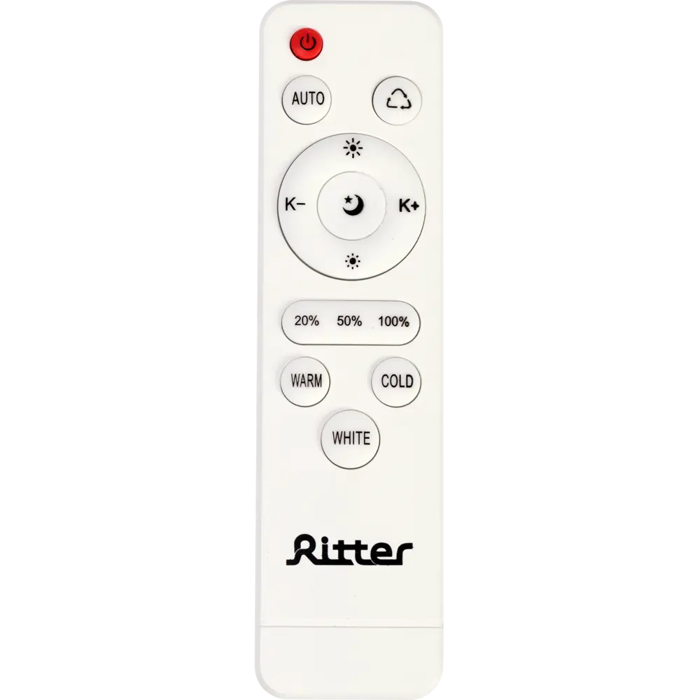 Люстра потолочная светодиодная диммируемая Ritter Eclipse 52084 3 с д/у 124 Вт 31 м² 2700К-6500К цвет белый/коричневый 84339757 STLM-2110216  - Вид №10