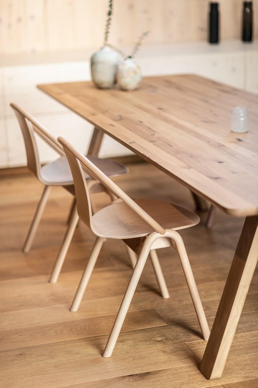 TON Штабелируемый стул с подлокотниками Again 314 005 - Вид №8