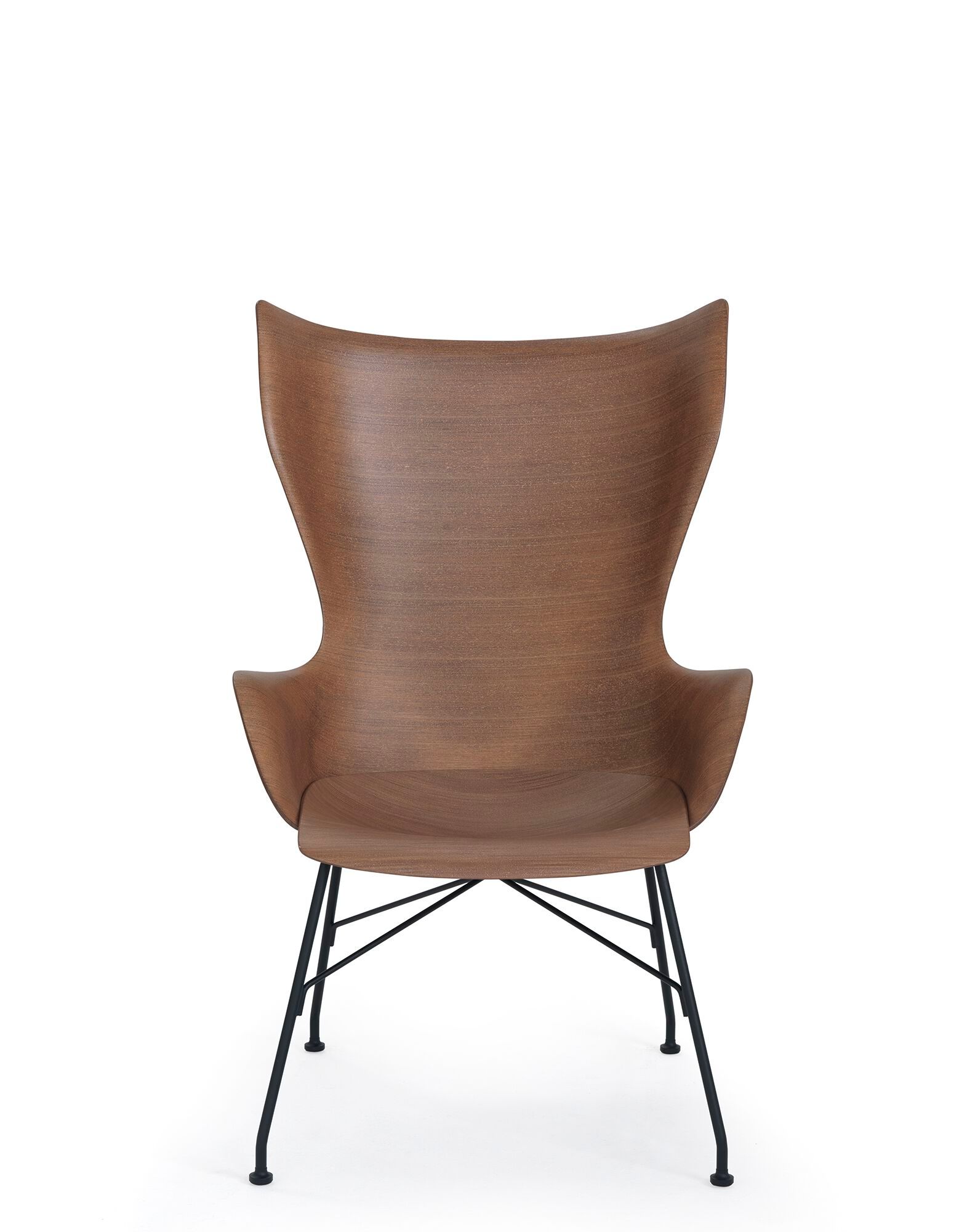 Стул из ясеня с подлокотниками Kartell Smart Wood ARCH-00047442 - Вид №19