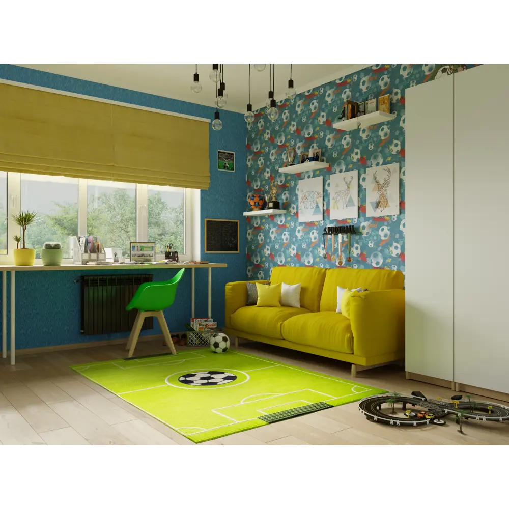 Обои виниловые 0.53х10 м компаньон фон синий ЭР 5958-08 Erismann Море STLM-2096415 - Вид №2