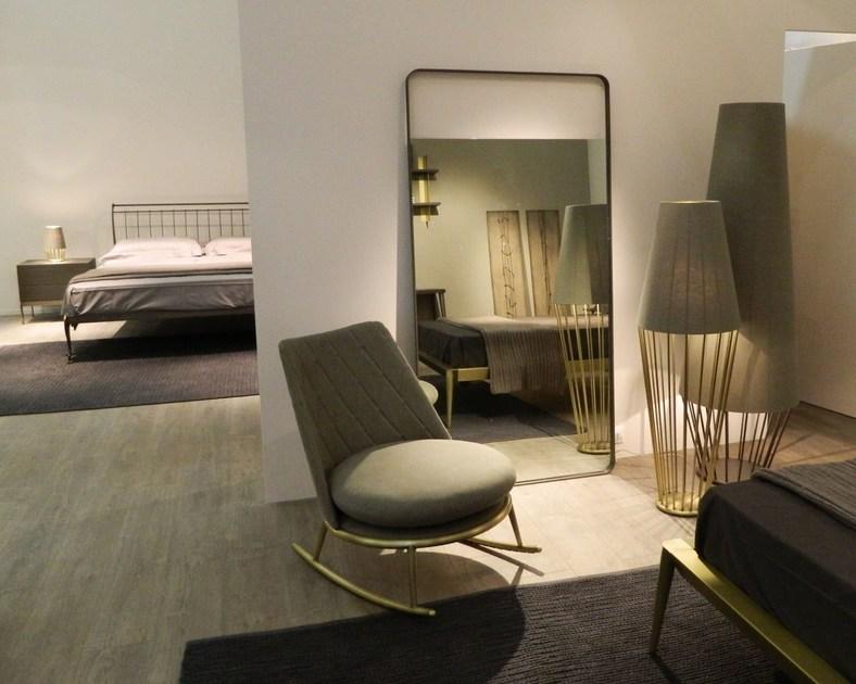 Cantori Кресло-качалка из ткани Aurora sun-id-1491388 - Вид №3