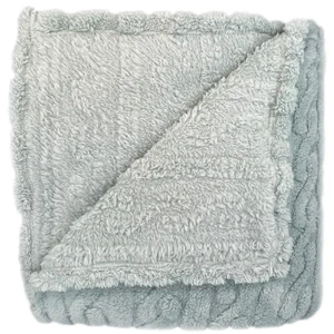 Плед Homely 200x220 см микрофибра цвет голубой 89337402 STLM-2025956