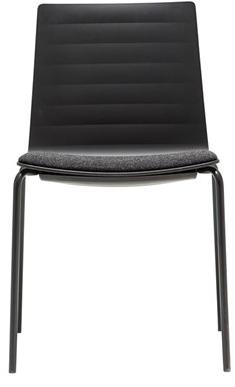 Andreu World Штабелируемый стул из полимера Flex high back Si1600 - Вид №12