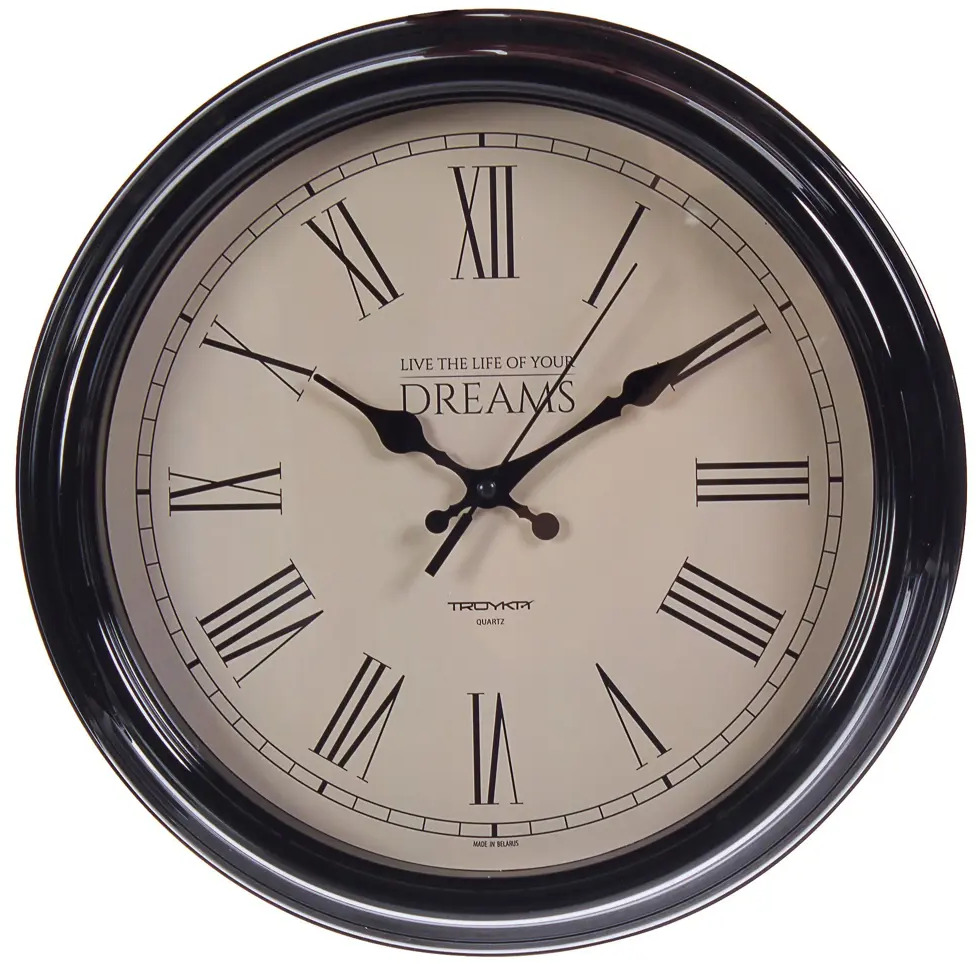 TROYKATIME Часы настенные «Объем» — стильный акцент для современного интерьера 18818791