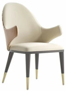 Capital Collection Стул с обивкой и подлокотниками Diva