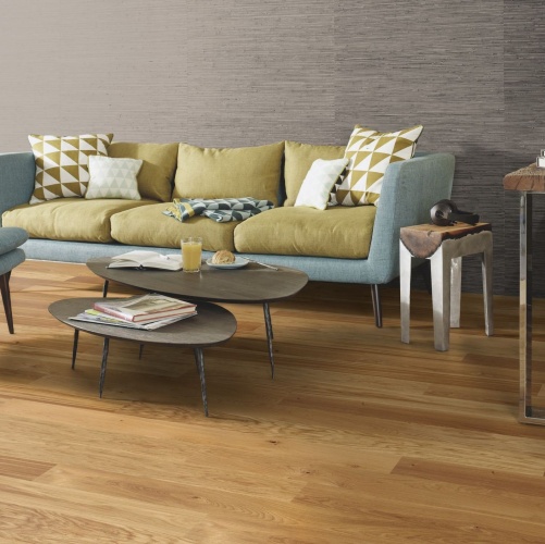 Инженерная доска Boen Maxi Rustic Дуб Рустик (Гладкая) 1000х100 мм EIL645PD - Вид №1