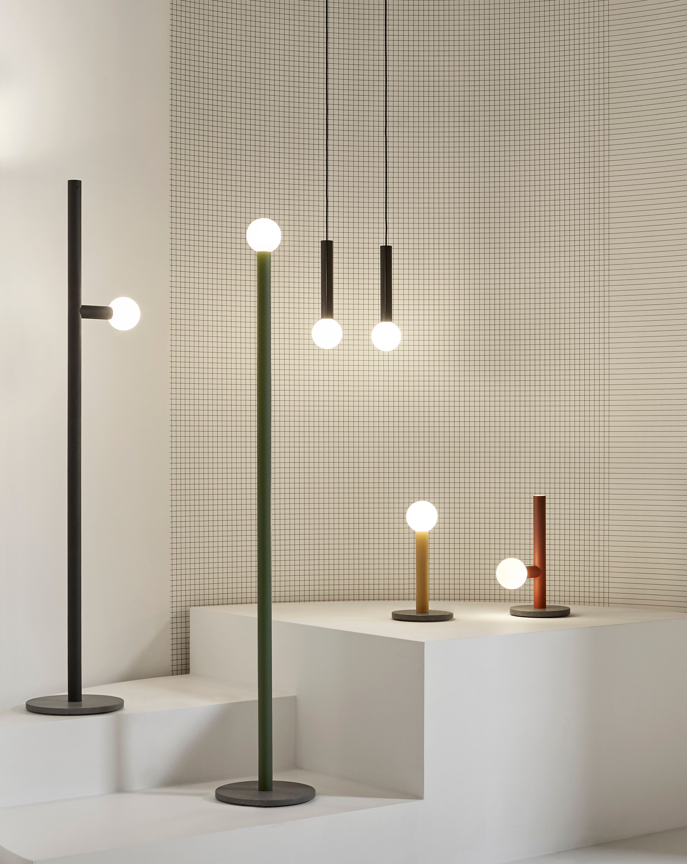 Латунь светодиодный торшер Antoniolupi Apollo ARCH-00089738 - Вид №2