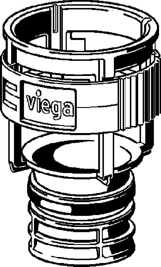 Viega Корзина клапана смыва 8580.21 (786366) 786 366 - Вид №1